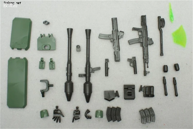 HGUC 普通版 h122 基拉·祖鲁(亲卫队式样) - 图片